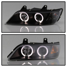 Load image into Gallery viewer, Spyder BMW Z3 96-02 Projector Headlights LED Halo Black High H1 Low H1 PRO-YD-BMWZ396-HL-BK
