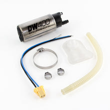 Load image into Gallery viewer, DeatschWerks 92-95 BMW E36 325i 415lph In-Tank Fuel Pump w/ 9-1052 Install Kit
