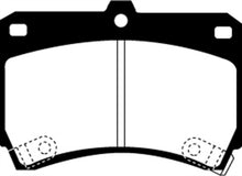 Load image into Gallery viewer, EBC 94-97 Ford Aspire 1.3 manual Greenstuff Front Brake Pads
