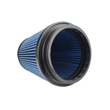 Load image into Gallery viewer, Injen NanoWeb Dry Air Filter 5.00in Inlet w/ShurLok 6.50in Base/ 5.00in Top w/ Barb Fitting
