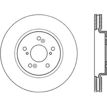 Load image into Gallery viewer, Stoptech 07-12 Acura RDX Front Premium Cryo Rotor
