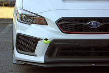 Load image into Gallery viewer, Perrin 18-21 WRX/STI / 13-20 BRZ / 17-20 Toyota 86 Front Tow Hook Kit - Neon Yellow
