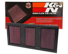Load image into Gallery viewer, K&amp;N Replacement Air FIlter 11 Mercedes Benz C350/CLS350/E300/GLK350/ML350/S350 / 11-12 E350/SLK350
