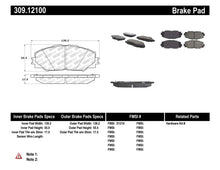 Load image into Gallery viewer, StopTech Performance 10 Lexus HS 250h / 09 Pontiac Vibe 1.8L / 08-09 Scion xB/xD Front Brake Pads

