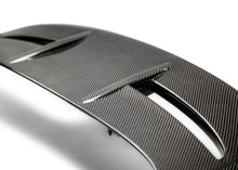 Load image into Gallery viewer, Seibon 11-15 Ford Fiesta (Hatchback) ST-Style Carbon Fiber Rear Spoiler
