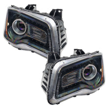 Load image into Gallery viewer, Oracle 11-14 Chrysler 300C SMD HL - Black - NON HID - ColorSHIFT w/ 2.0 Controller
