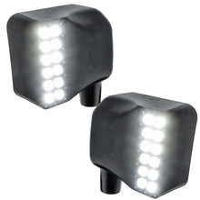 Load image into Gallery viewer, Oracle Jeep Wrangler JK Off-Road Side Mirrors - 6000K
