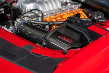 Load image into Gallery viewer, Corsa 19-21 Dodge Challenger SRT/Hellcat/Redeye/Demon Carbon Fiber Air Intake w/ MaxFlow 5 Oil Filt.

