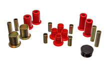 Load image into Gallery viewer, Energy Suspension 87-96 Dodge Dakota 2WD Red Front End Control Arm Bushing Set
