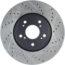 Load image into Gallery viewer, StopTech Slotted &amp; Drilled Sport Brake Rotor
