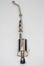 Load image into Gallery viewer, Invidia 01-06 Acura RSX DC5 Type S Q300 Rolled Tit Tip 70mm Pipe Full Titanium Cat-Back Exhaust
