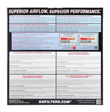 Load image into Gallery viewer, K&amp;N Universal Round Air Filter 9in OD / 7-1/2in ID / 4in Height

