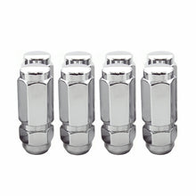 Load image into Gallery viewer, McGard Hex Lug Nut (Cone Seat / Duplex) 9/16-18 / 7/8 Hex / 2.5in. Length (8-Pack) - Chrome
