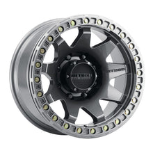 Load image into Gallery viewer, Method MR108 17x9 -44mm Offset 8x6.5 130.81mm CB Gloss Titanium w/BH-H24125-38 Wheel
