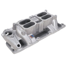 Load image into Gallery viewer, Edelbrock Performer RPM Dual-Quad Air-Gap for Small-Block Chevy
