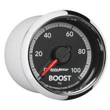 Load image into Gallery viewer, Autometer Gen4 Dodge Factory Match 52.4mm Mechanical 0-100 PSI Boost Gauge
