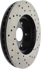 Load image into Gallery viewer, StopTech 99-08 Acura TL (STD Caliber) / 01-03 CL / 04-09 TSX Cross Drilled Right Front Rotor
