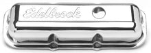 Load image into Gallery viewer, Edelbrock Valve Cover Signature Series Chevrolet 1982-1993 2 8L 60 V6 Chrome
