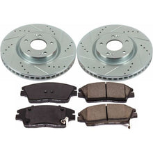 Load image into Gallery viewer, Power Stop 15-17 Hyundai Tucson Front Z23 Evolution Sport Brake Kit
