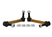 Load image into Gallery viewer, Whiteline 11+ Ford Ranger PX 2WD/4WD Rear Swaybar link kit-Adjustable Extra Heavy Duty Ball Link
