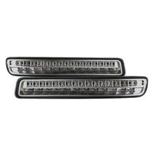 Load image into Gallery viewer, xTune 99-06 GMC Sierra (Excl Denali) Full LED Bumper Lights - Chrome (CBL-GSI99-LED-C)
