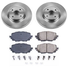 Load image into Gallery viewer, Power Stop 17-19 Fiat 124 Spider Front Autospecialty Brake Kit
