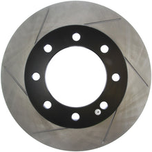 Load image into Gallery viewer, StopTech Power Slot 12-15 Ford F-250/F-350 Front Right Slotted Rotor

