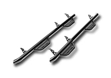 Load image into Gallery viewer, N-Fab Nerf Step 2017 Chevy-GMC 2500/3500 Crew Cab 6.5ft Bed - Gloss Black - W2W - 3in

