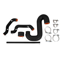 Load image into Gallery viewer, Mishimoto Subaru 02-07 WRX/04-07 STi Top-Mount Intercooler Kit - Powder Coated Black &amp; Black Hoses
