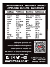 Load image into Gallery viewer, K&amp;N Performance Oil Filter - 14-18 Fiat 500L 1.4L L4 Gas
