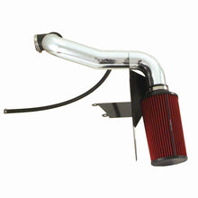 Load image into Gallery viewer, Spectre 98-03 GM Truck L4-2.2L F/I Air Intake Kit - Clear Anodized w/Red Filter
