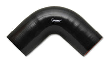Load image into Gallery viewer, Vibrant 4 Ply Reinforced Silicone Elbow Connector - 1.5in I.D. - 90 deg. Elbow (BLACK)
