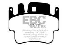 Load image into Gallery viewer, EBC 98-05 Porsche 911 996 3.4 Carrera 2 (Iron Rotor) Redstuff Frt Brake Pad (Check EBC Fit Guide)

