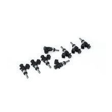 Load image into Gallery viewer, DeatschWerks Universal 40mm Compact Matched Bosch EV14 1200cc Injectors (Set of 8)
