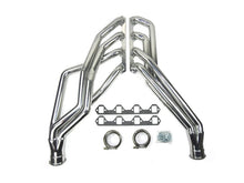 Load image into Gallery viewer, JBA 65-73 Ford Mustang 351W SBF 1-3/4in Primary Silver Ctd Long Tube Header
