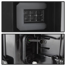Load image into Gallery viewer, Spyder Chevy Silverado 16-17 Light Bar LED Tail Lights - Black Smoke ALT-YD-CS16-LED-BSM
