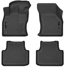 Load image into Gallery viewer, Husky Liners 19-23 Volkswagen Jetta Weatherbeater Black Front &amp; 2nd Seat Floor Liners
