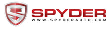 Load image into Gallery viewer, Spyder Honda Accord 94-95 LED Tail Lights Black ALT-YD-HA94-LED-BK
