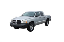 Load image into Gallery viewer, AVS 05-11 Dodge Dakota Quad Cab Ventvisor Outside Mount Window Deflectors 4pc - Smoke
