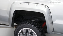 Load image into Gallery viewer, Bushwacker 14-18 GMC Sierra 1500 Pocket Style Flares 2pc 69.3/78.8/97.8in Bed - Black
