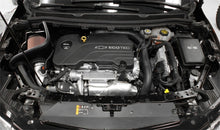 Load image into Gallery viewer, K&amp;N 17-18 Chevy Cruze 1.4L Turbo Silver Typhoon Short Ram Intake
