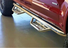 Load image into Gallery viewer, N-Fab Podium SS 15.5-17 Dodge Ram 1500 Crew Cab - Polished Stainless - 3in
