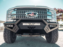 Load image into Gallery viewer, Road Armor 17-20 Ford F-250 SPARTAN Front Bumper Bolt-On Pre-Runner Guard - Tex Blk
