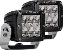 Load image into Gallery viewer, Rigid Industries D2 HD Black- Driving - Set of 2
