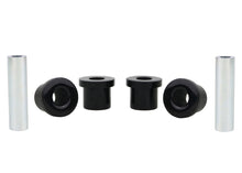 Load image into Gallery viewer, Whiteline Plus 80-92 Volkswagen Vanagon T3 Front C/A-Lwr Inner Bushing Kit

