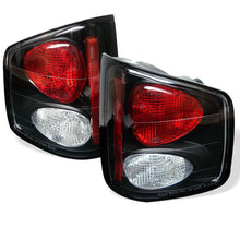 Load image into Gallery viewer, Spyder Chevy S10 94-04/GMC Sonoma 94-04/Isuzu Hombre 96-00 Euro Tail Lights Blk ALT-YD-CS1094-BK
