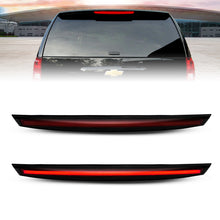 Load image into Gallery viewer, ANZO 2007-2014 Chevrolet Suburban 1500 LED 3rd Brake Light Black Housing Smoke Lens w/ Spoiler 1pc
