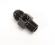 Load image into Gallery viewer, Russell Performance -6 AN Flare to 3/8in Pipe Pressure Adapter (Black)
