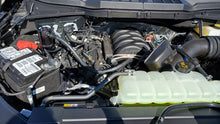 Load image into Gallery viewer, J&amp;L 2011-2023 Ford F-150 2.7L/3.5L/5.0L Passenger Side Oil Separator 3.0 - Black Anodized
