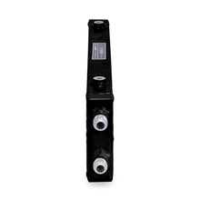 Load image into Gallery viewer, Mishimoto Universal Large Bar and Plate Dual Pass Black Oil Cooler
